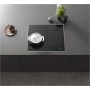 Miele KM 7466 FR 125 Edition - piano cottura a induzione, cornice, Combizone, WiFi, 62,6 cm