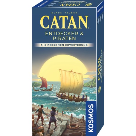 Kosmos 47855920 gioco da tavolo 120 min Carta da gioco Strategia (685171)