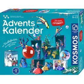 Adventskalender - Die schnsten Experimente zur Weihnachtszeit (661090)