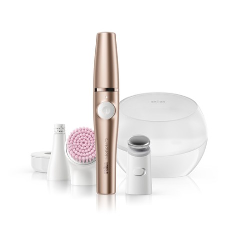 Braun FaceSpa Pro 921 10 pinzette Bronzo, Bianco (921)