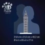 3D Puzzle Iconics: Big Ben - mit Licht (216 Teile) (12008025)