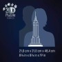 3D Puzzle Iconics: Empire State Building - mit Licht (216) (12008026)