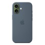 Apple MGEW4ZM/A custodia per cellulare 16 cm (6.3") Cover Blu