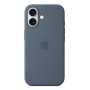Apple MGEW4ZM/A custodia per cellulare 16 cm (6.3") Cover Blu