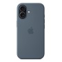 Apple MGEW4ZM/A custodia per cellulare 16 cm (6.3") Cover Blu
