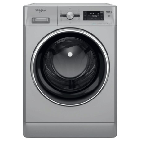 Whirlpool AWG 1114SD Lavatrice cm. 60 - capacità 11 kg - argento
