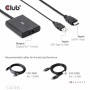 CLUB3D CAC-1335 cavo e adattatore video 1 m HDMI + USB DisplayPort