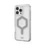 Urban Armor Gear Plyo custodia per cellulare 17,5 cm (6.9") Cover Argento, Trasparente (114481114333)