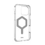 Urban Armor Gear Plyo custodia per cellulare 17,5 cm (6.9") Cover Argento, Trasparente (114481114333)