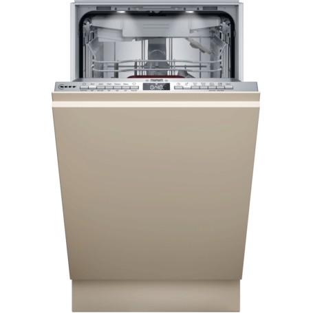 Neff S855EMX34E , lavastoviglie completamente integrata, 45 cm, EEK: B