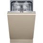 Neff S855EMX34E , lavastoviglie completamente integrata, 45 cm, EEK: B
