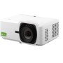 Viewsonic LS710-4KE videoproiettore 3500 ANSI lumen DMD UHD 4K (3840x2160) Nero, Bianco