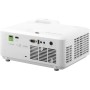 Viewsonic LS710-4KE videoproiettore 3500 ANSI lumen DMD UHD 4K (3840x2160) Nero, Bianco