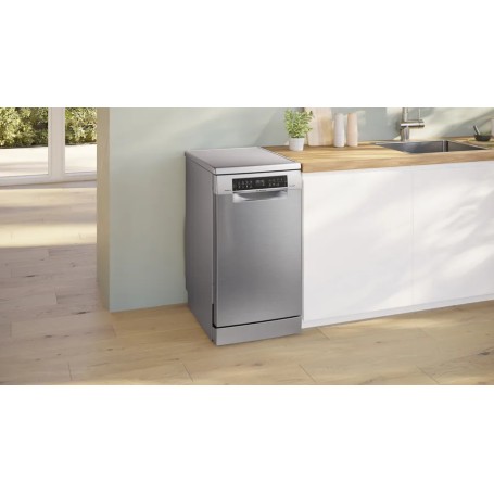 Bosch Serie 6 SPS6EMI21E lavastoviglie Libera installazione 10 coperti B