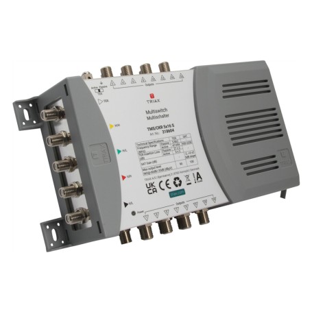 Triax 318604 multinterruttore satellitare 5 ingressi 16 uscite