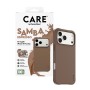 PanzerGlass CARE by ® Fashionable Cover Samba Espresso con MagSafe iPhone 17 Pro Max (CR97906)
