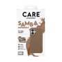 PanzerGlass CARE by ® Fashionable Cover Samba Espresso con MagSafe iPhone 17 (CR49839)