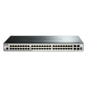 D-Link DGS-1510-52X switch di rete Gestito L3 Gigabit Ethernet (10/100/1000) 1U Nero (DGS-1510-52X/E)