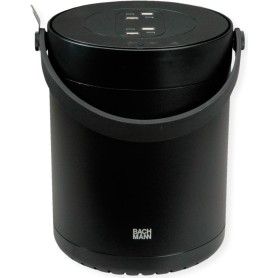 BACHMANN MOV:E POWER UNIT 4x Charger USB-A/C, 220W, mit Security Lock Adapter, schwarz (BM0011024)