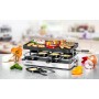 Rommelsbacher RC 1400 griglia per raclette 8 persona(e) 1200 W Acciaio inossidabile (RC 1400)