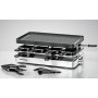 Rommelsbacher RC 1400 griglia per raclette 8 persona(e) 1200 W Acciaio inossidabile (RC 1400)