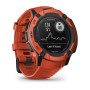 Garmin Instinct 2X Solar 2,79 cm (1.1") MIP 50 mm Digitale 176 x 176 Pixel Touch screen Rosso GPS (satellitare) (010-02805-01)