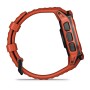 Garmin Instinct 2X Solar 2,79 cm (1.1") MIP 50 mm Digitale 176 x 176 Pixel Touch screen Rosso GPS (satellitare) (010-02805-01)