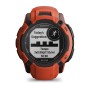 Garmin Instinct 2X Solar 2,79 cm (1.1") MIP 50 mm Digitale 176 x 176 Pixel Touch screen Rosso GPS (satellitare) (010-02805-01)