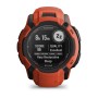 Garmin Instinct 2X Solar 2,79 cm (1.1") MIP 50 mm Digitale 176 x 176 Pixel Touch screen Rosso GPS (satellitare) (010-02805-01)