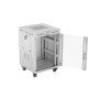 Lanberg FF01-6615-12SL rack 15U Rack indipendenti Grigio