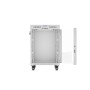 Lanberg FF01-6615-12SL rack 15U Rack indipendenti Grigio