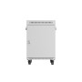 Lanberg FF01-6615-12SL rack 15U Rack indipendenti Grigio