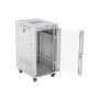 Lanberg FF01-6822-12SL rack 22U Rack indipendenti Grigio