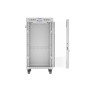 Lanberg FF01-6822-12SL rack 22U Rack indipendenti Grigio