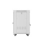 Lanberg FF01-6822-12SL rack 22U Rack indipendenti Grigio