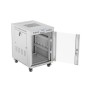Lanberg FF01-6815-12SL rack 15U Rack indipendenti Grigio
