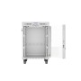 Lanberg FF01-6815-12SL rack 15U Rack indipendenti Grigio