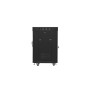 Lanberg FF01-6615-12BL rack 15U Rack indipendenti Nero