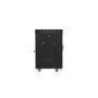 Lanberg FF01-6615-12BL rack 15U Rack indipendenti Nero