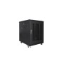 Lanberg FF01-6815-23B rack 19U Rack indipendenti Nero