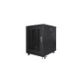 Lanberg FF01-6815-23B rack 19U Rack indipendenti Nero