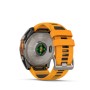 Garmin Fenix 8 3,56 cm (1.4") AMOLED 51 mm Digitale 454 x 454 Pixel Touch screen Titanio Wi-Fi GPS (satellitare) (010-02905-11)