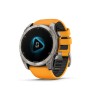 Garmin Fenix 8 3,56 cm (1.4") AMOLED 51 mm Digitale 454 x 454 Pixel Touch screen Titanio Wi-Fi GPS (satellitare) (010-02905-11)