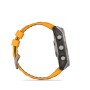 Garmin Fenix 8 3,56 cm (1.4") AMOLED 51 mm Digitale 454 x 454 Pixel Touch screen Titanio Wi-Fi GPS (satellitare) (010-02905-11)