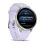 Garmin Venu 4 3,05 cm (1.2") AMOLED 41 mm Digitale 390 x 390 Pixel Touch screen Argento Wi-Fi GPS (satellitare) (010-03013-01)