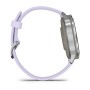Garmin Venu 4 3,05 cm (1.2") AMOLED 41 mm Digitale 390 x 390 Pixel Touch screen Argento Wi-Fi GPS (satellitare) (010-03013-01)