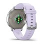 Garmin Venu 4 3,05 cm (1.2") AMOLED 41 mm Digitale 390 x 390 Pixel Touch screen Argento Wi-Fi GPS (satellitare) (010-03013-01)