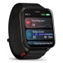 Garmin Venu X1 5,08 cm (2") AMOLED Digitale 448 x 486 Pixel Touch screen Nero Wi-Fi GPS (satellitare) (010-02980-02)