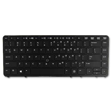 HP Backlit keyboard (Italy) Tastiera (821157-061)