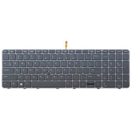 HP 821157-051 ricambio per notebook Tastiera (821157-051)
